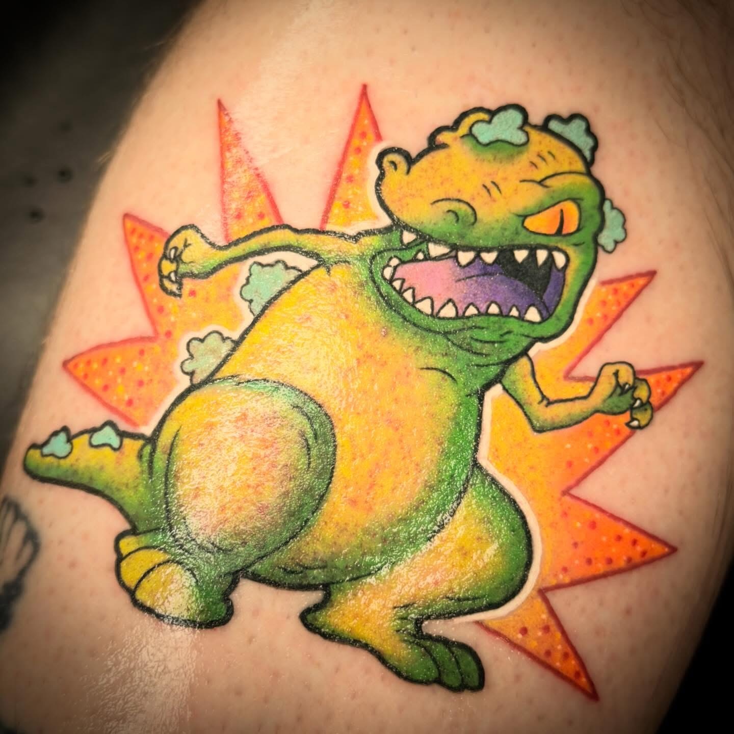 Custom tattoo work Conway Rogers Arkansas