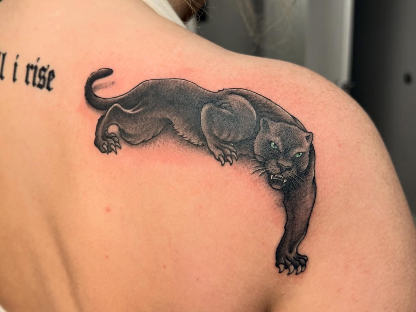 Justin Solis tattoo — Apex Tattoo Studio AR