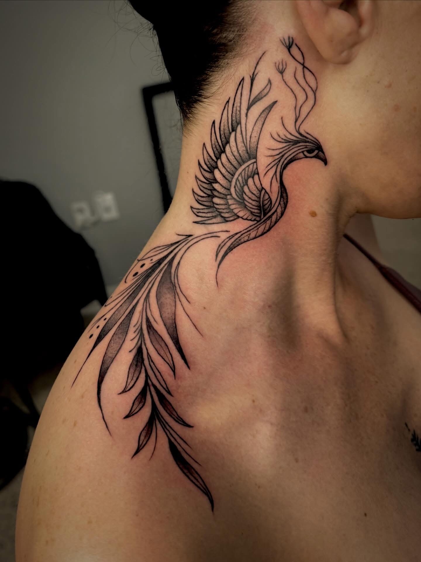 Custom tattoo design by Justin Solis Arkansas