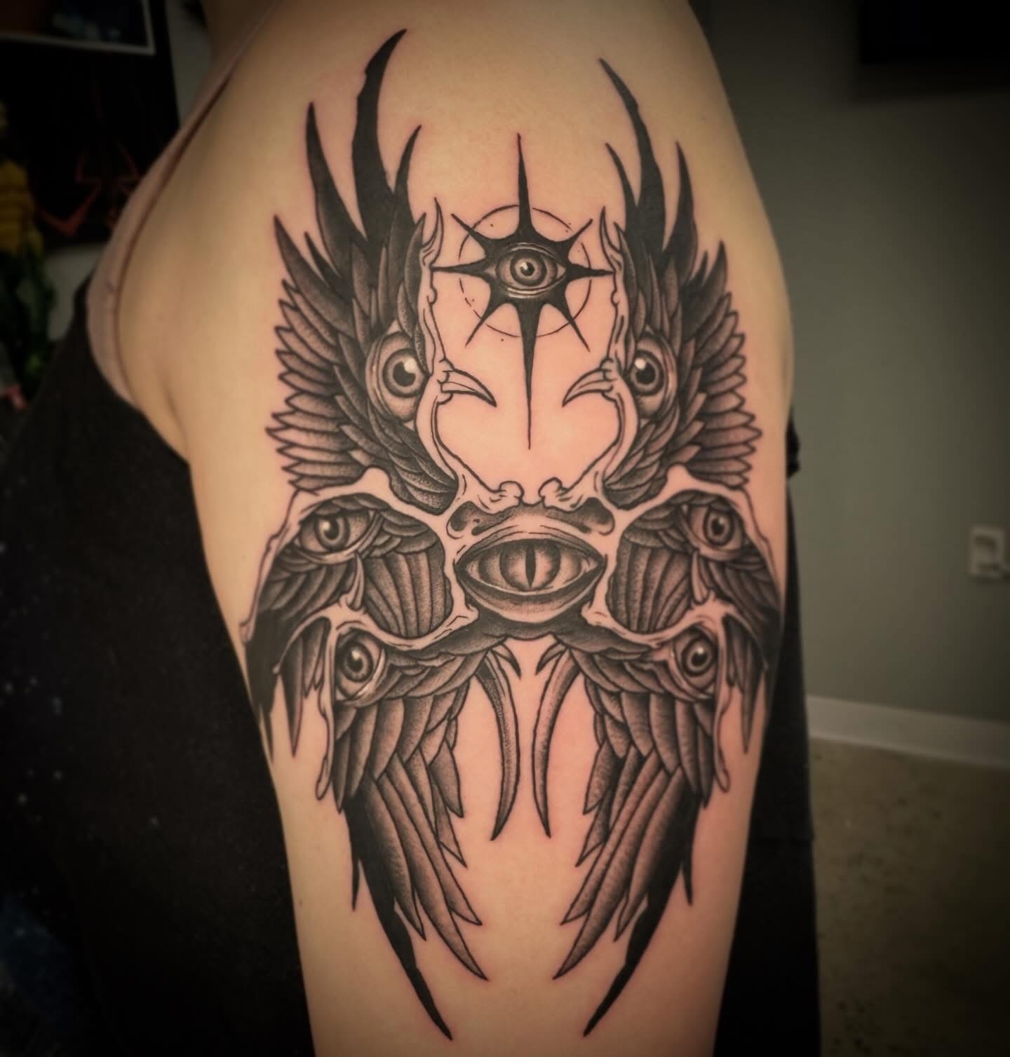 Justin Solis tattoo portfolio Conway Arkansas