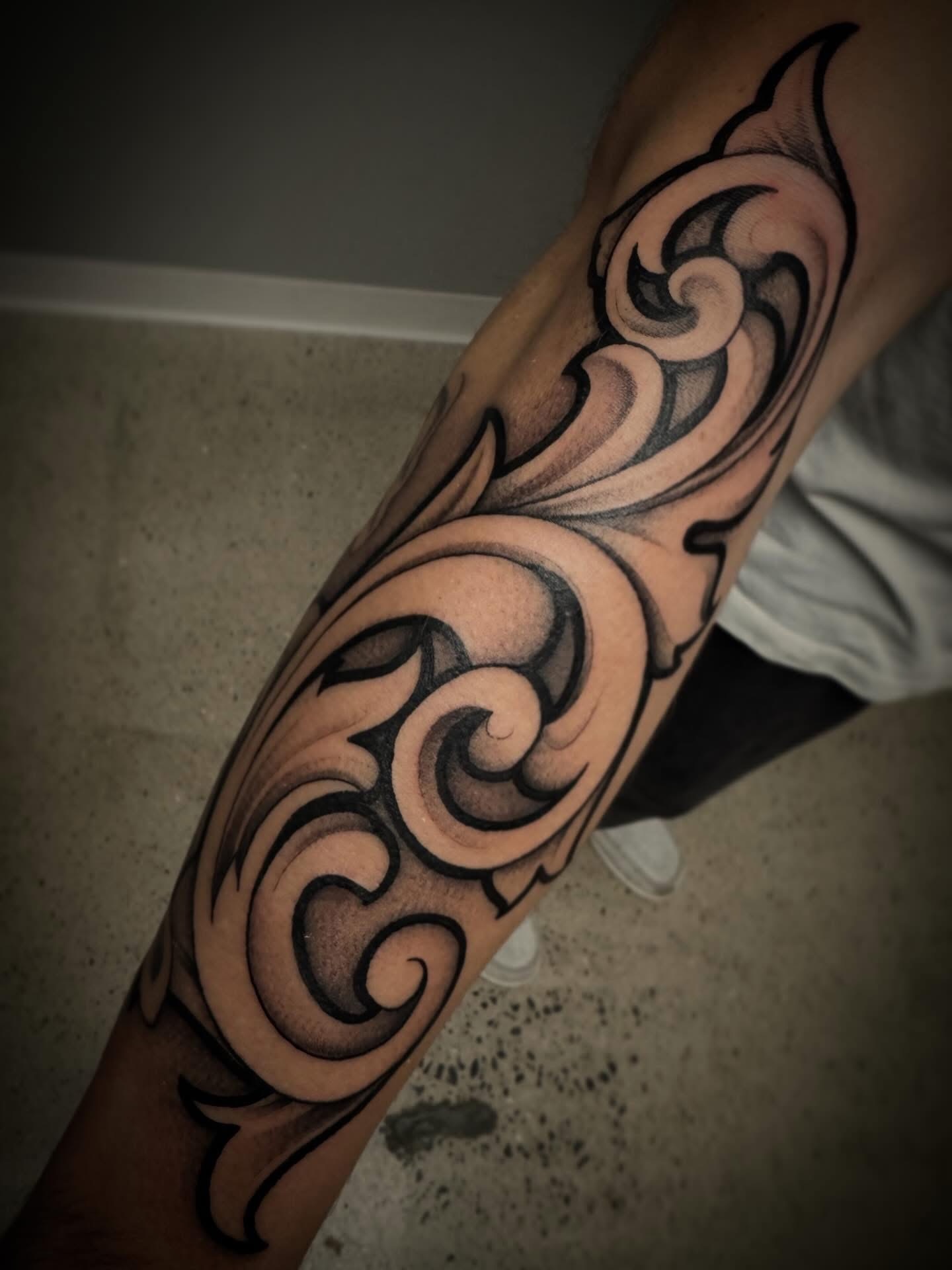 Custom tattoo work Apex Tattoo Arkansas