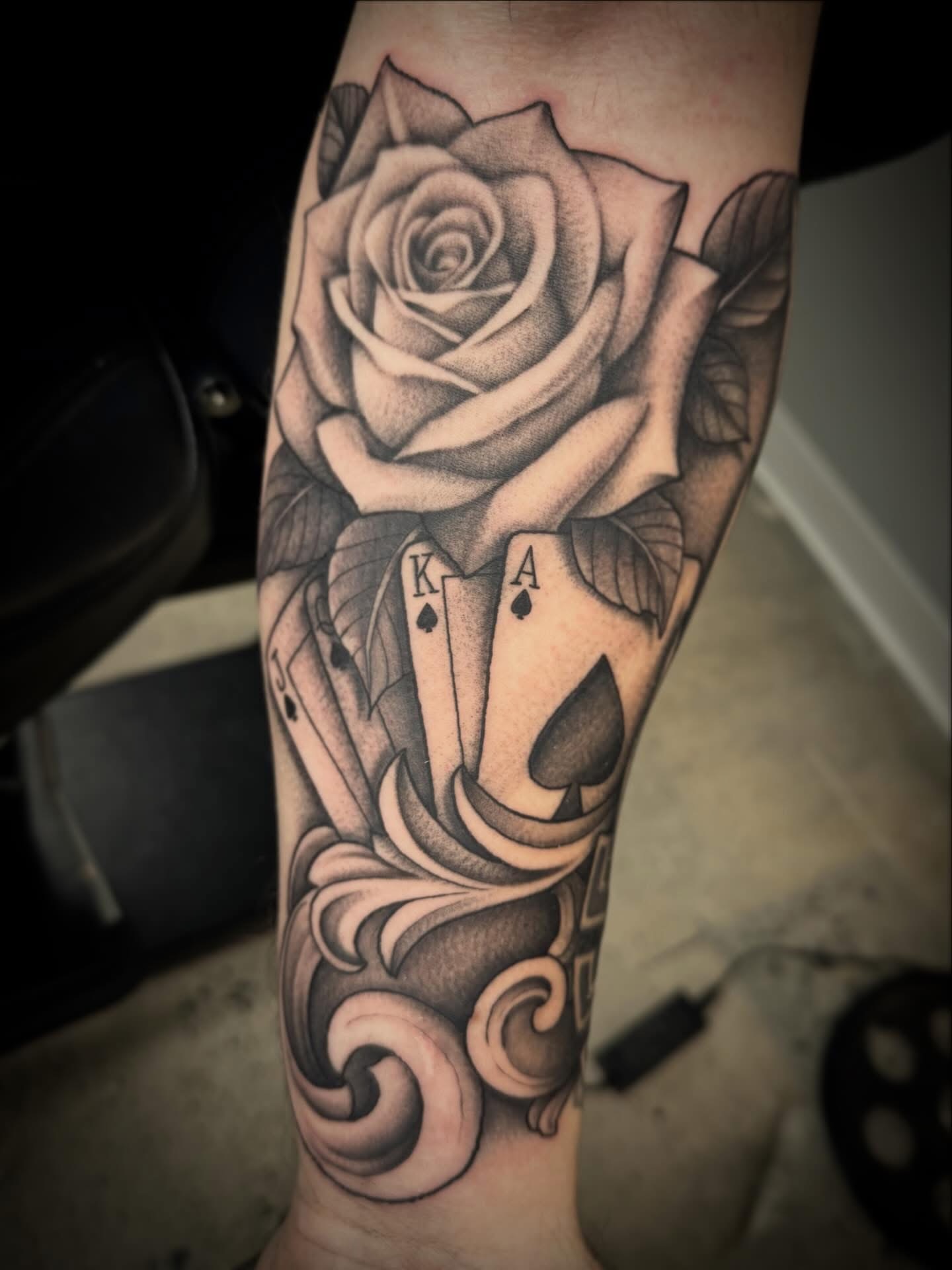 Justin Solis award-winning tattoo work Arkansas