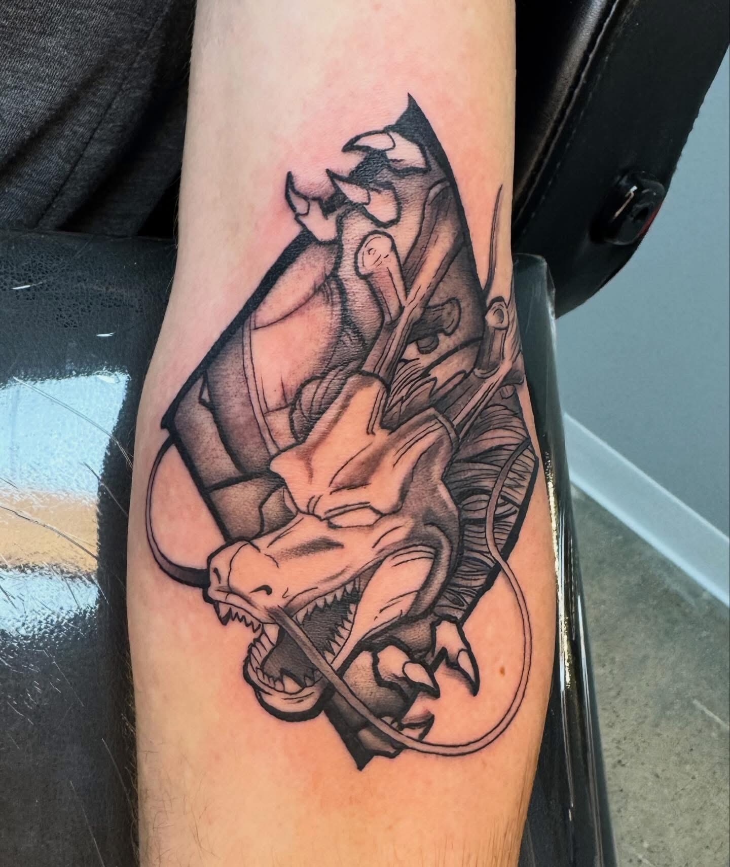 Tattoo design by Justin Aquaman Solis Arkansas
