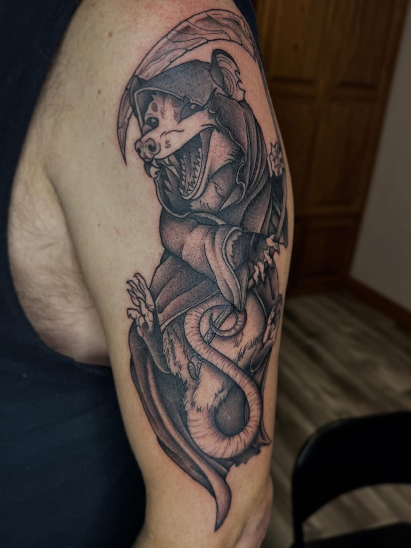 Custom tattoo design Apex Tattoo Studio AR