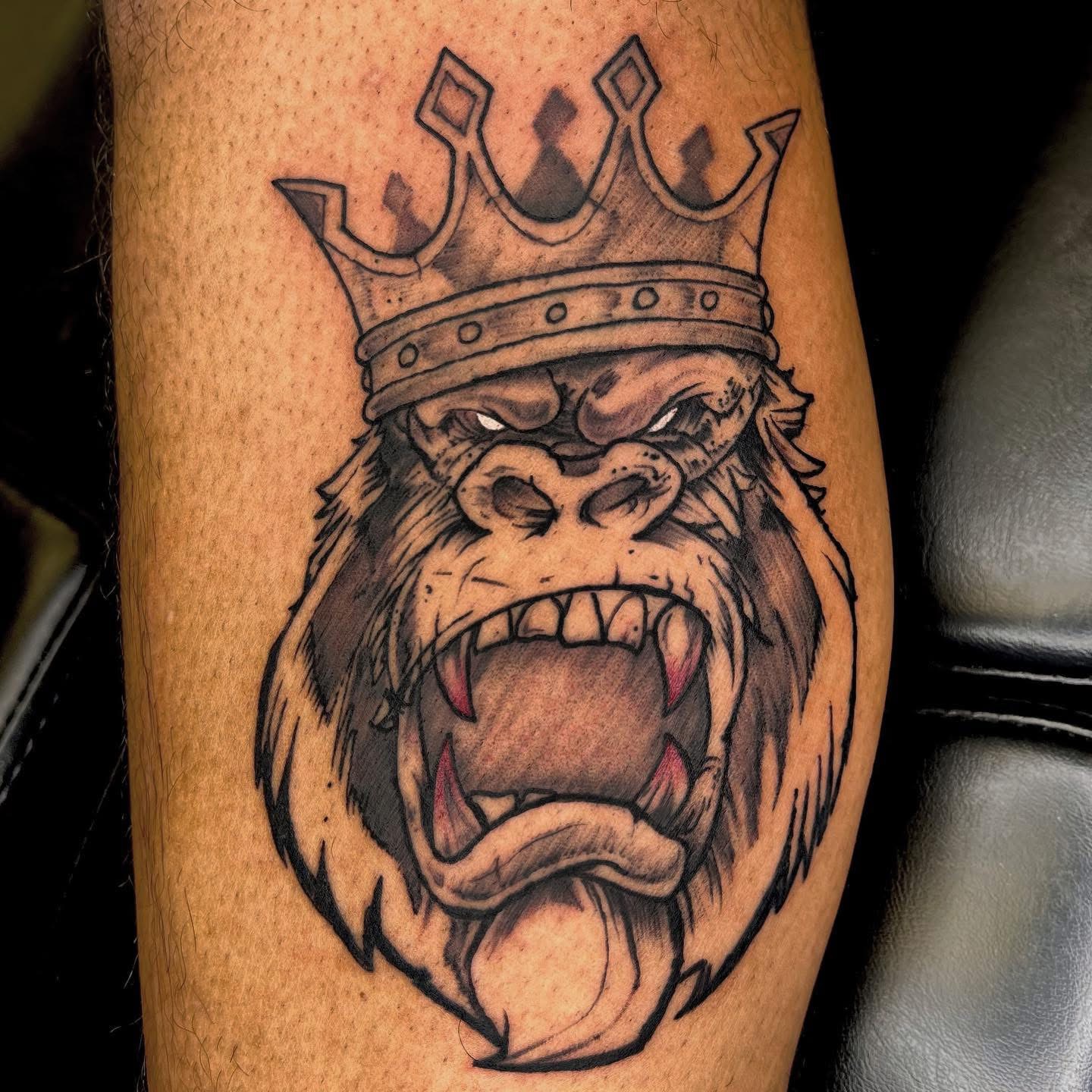 Custom tattoo design by Justin Solis Arkansas