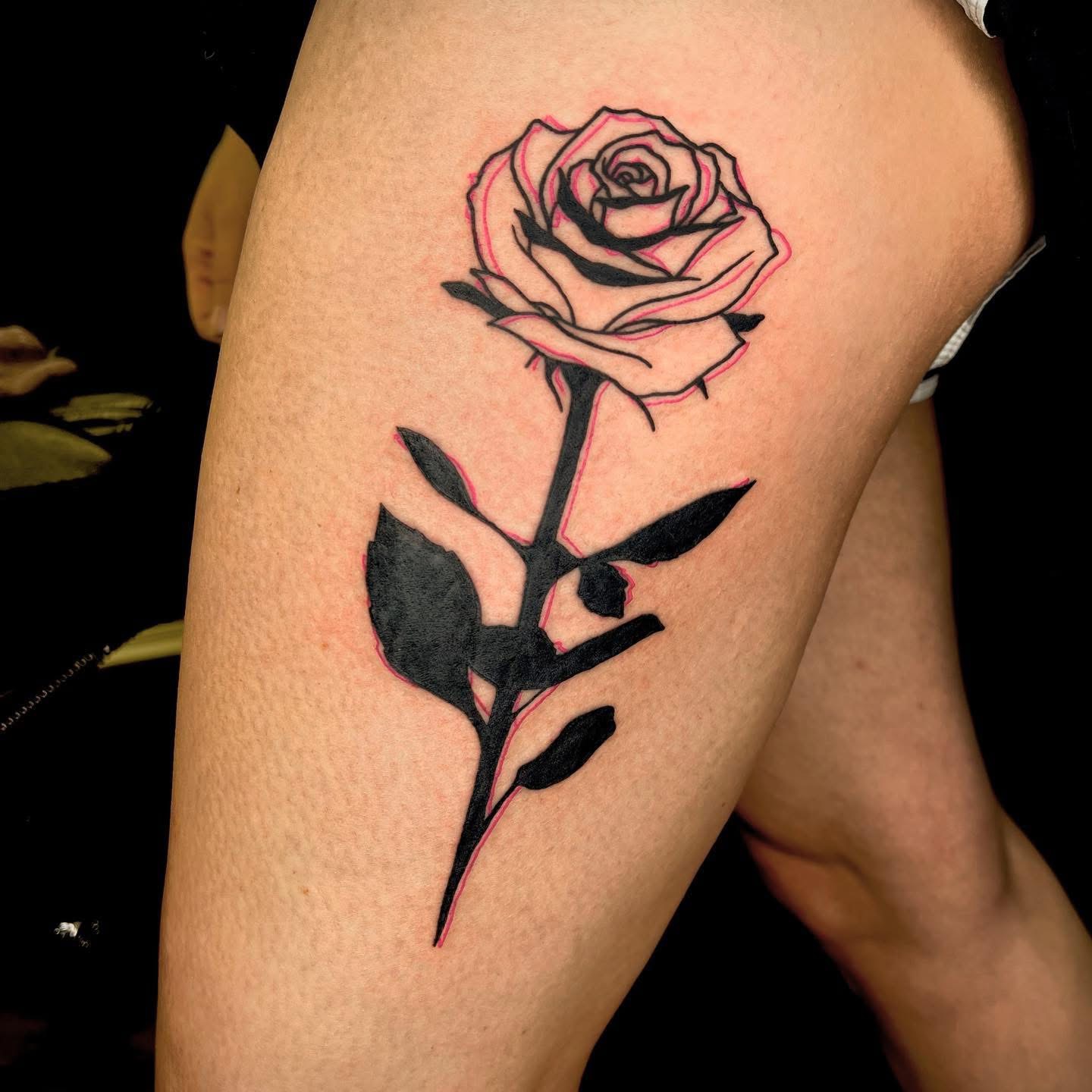 Tattoo work by Justin Aquaman Solis Conway AR