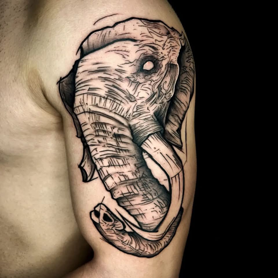 Custom tattoo — Apex Tattoo Studio Conway Arkansas